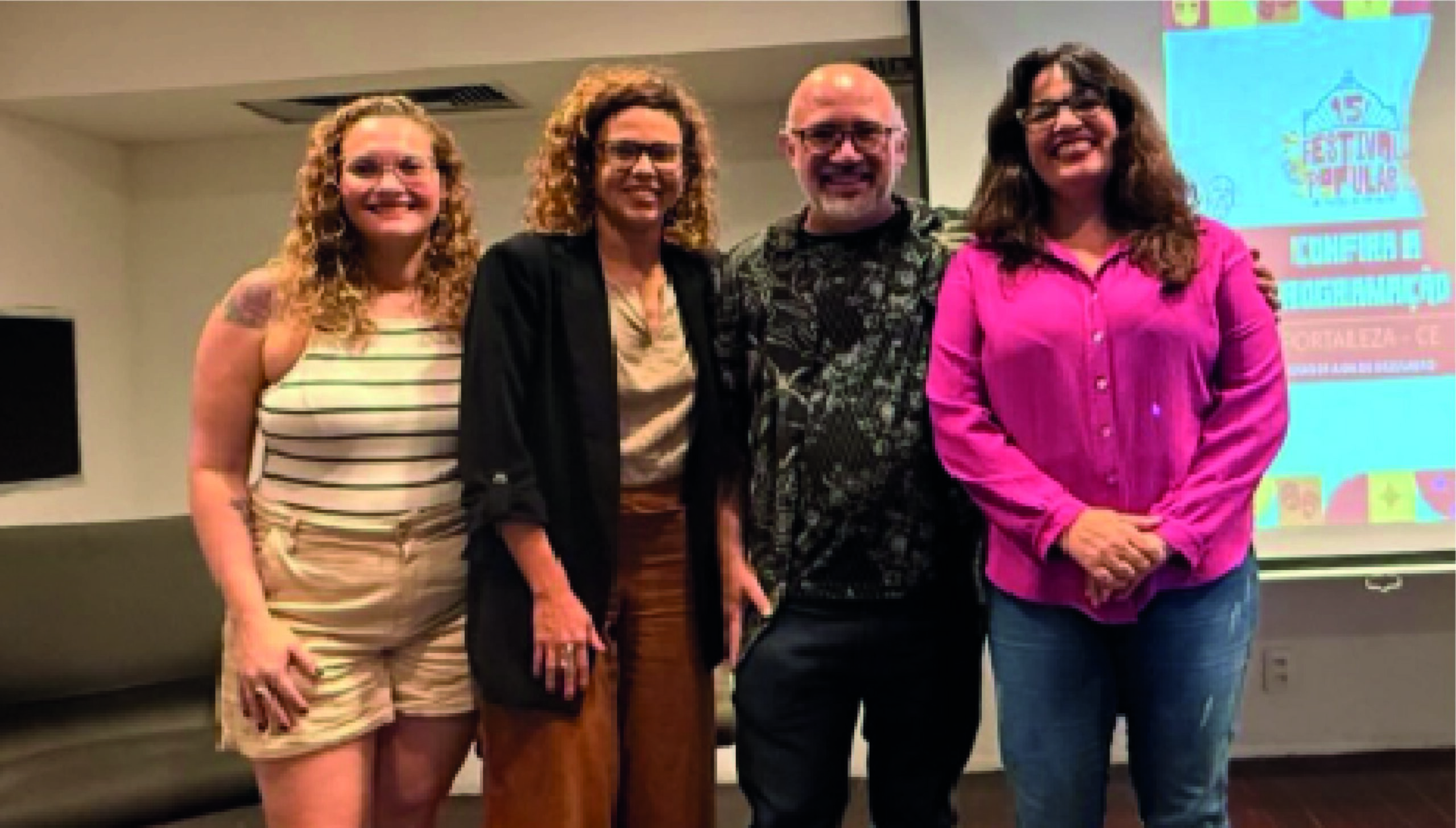 Lançamento da 16ª edição do Festival de Teatro.