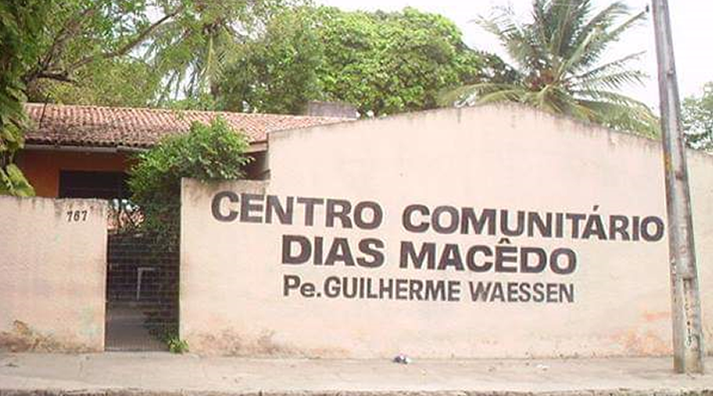 O centro comunitário Pe. Guilherme Waessen