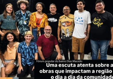 Reunião sobre o VLT e o Desmatamento do Aeroporto