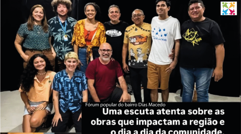 Reunião sobre o VLT e o Desmatamento do Aeroporto