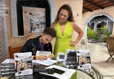 Lançamento do livro Saudosa Memória de uma Família Pioneira