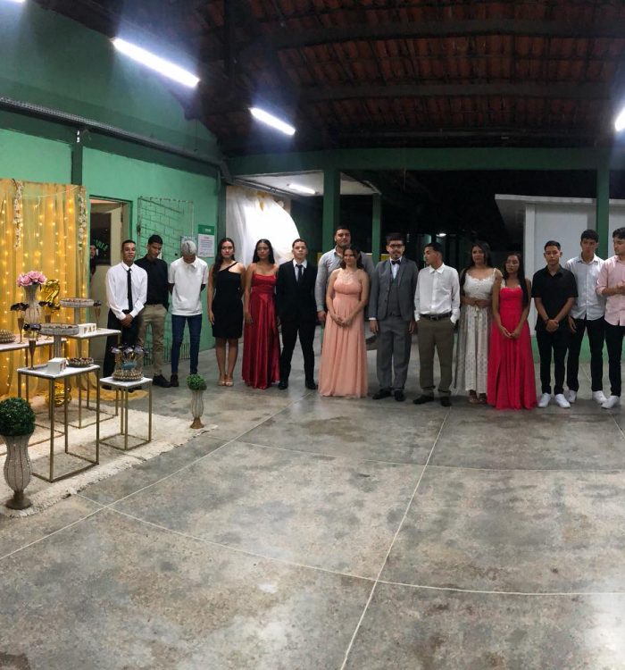 Formatura do 3º ano do G.W