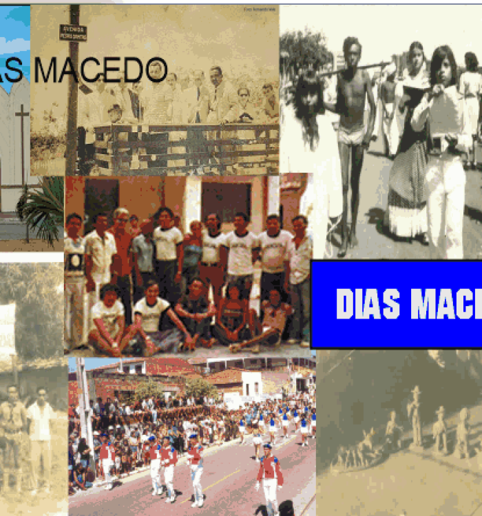 Parabéns! Dias Macedo 66 anos.