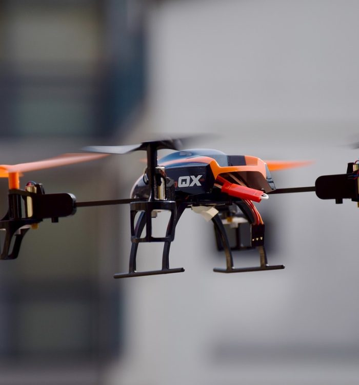 Drones being used to monitor WordCup