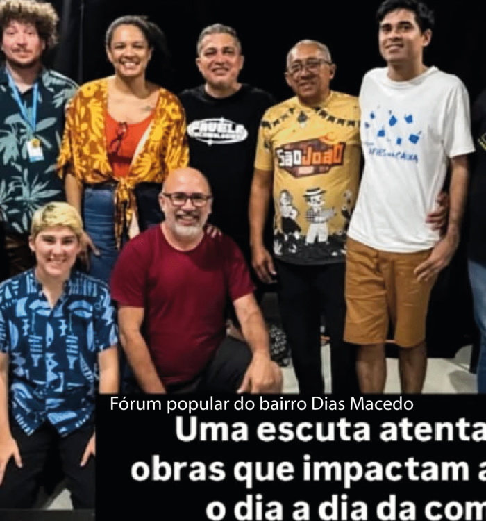 Reunião sobre o VLT e o Desmatamento do Aeroporto