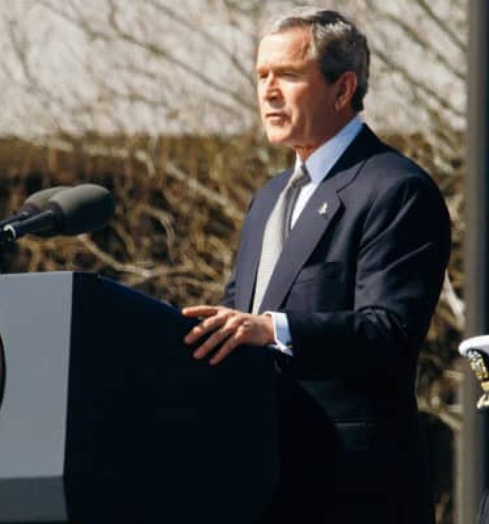 WH removes George W. Bush portraits