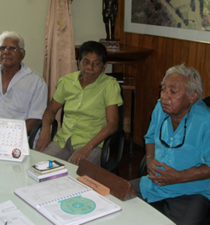 Almoço com Cel. Rolim