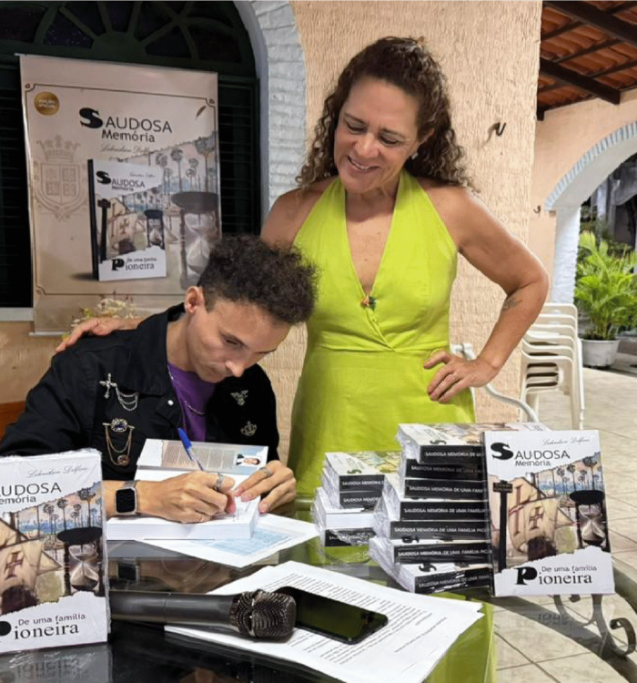 Lançamento do livro Saudosa Memória de uma Família Pioneira