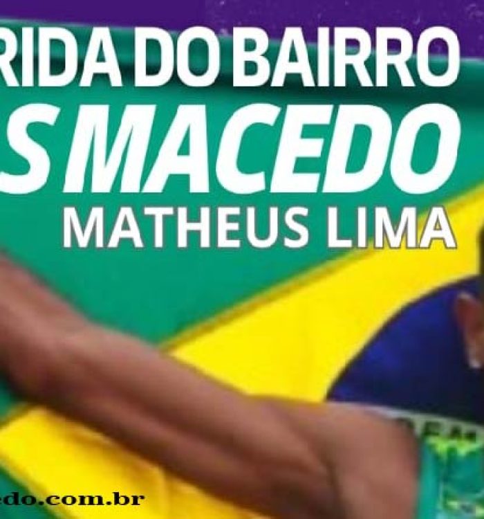 Corrida Dias Macedo