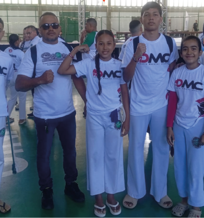 Desafio mundial de Capoeira