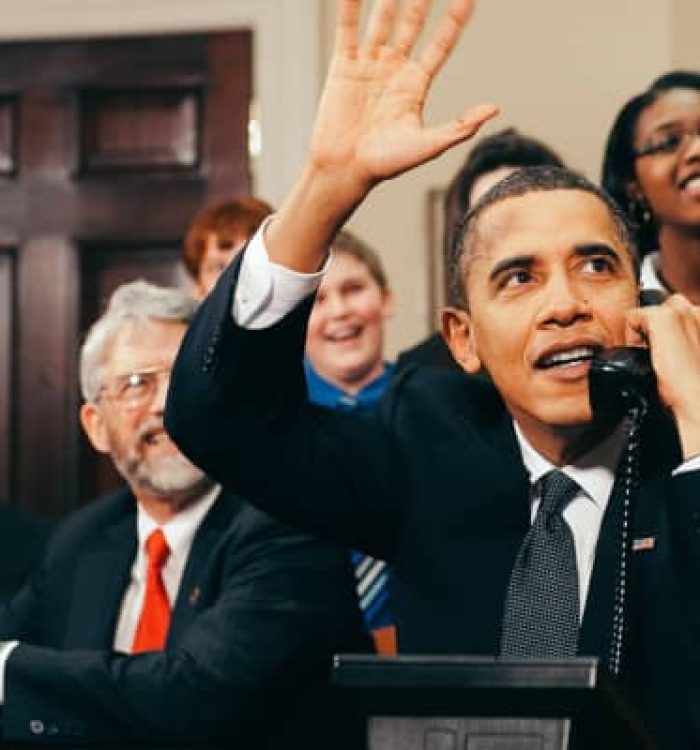 Obama teams up to take aim at Trump