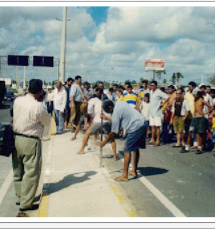 Abertura de Semáforo